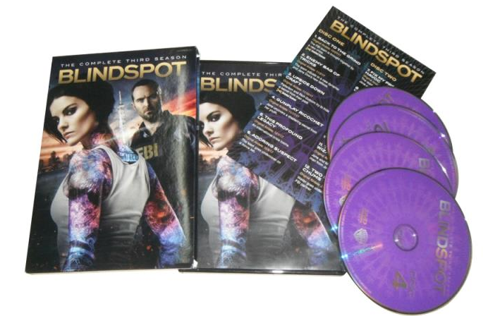 Blindspot Season 3 DVD Box Set